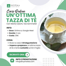 Carica l'immagine nel visualizzatore di Gallery, Corso Online Un'Ottima Tazza di Tè
