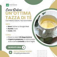 Carica l&#39;immagine nel visualizzatore di Gallery, Corso Online Un&#39;Ottima Tazza di Tè
