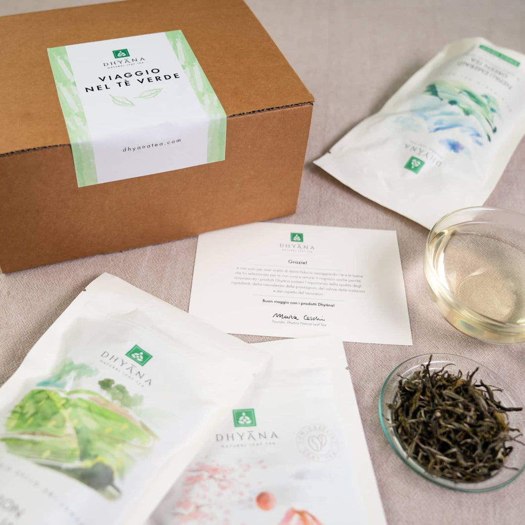 Box Viaggio nel Tè Verde