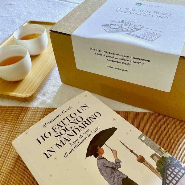 Box Tè + Libro