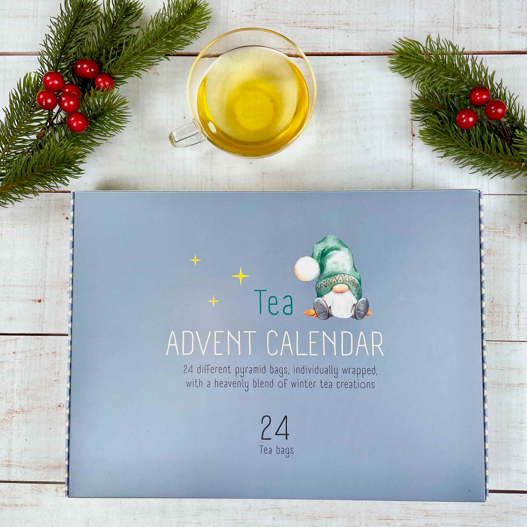 Calendario dell'Avvento Tè e Tisane