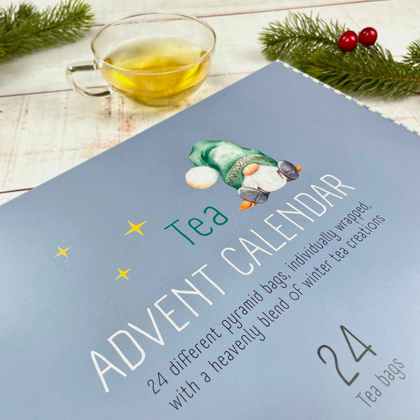 Calendario dell'Avvento Tè e Tisane