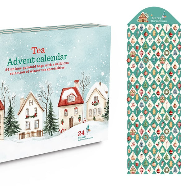 Calendario dell'Avvento Tè e Tisane