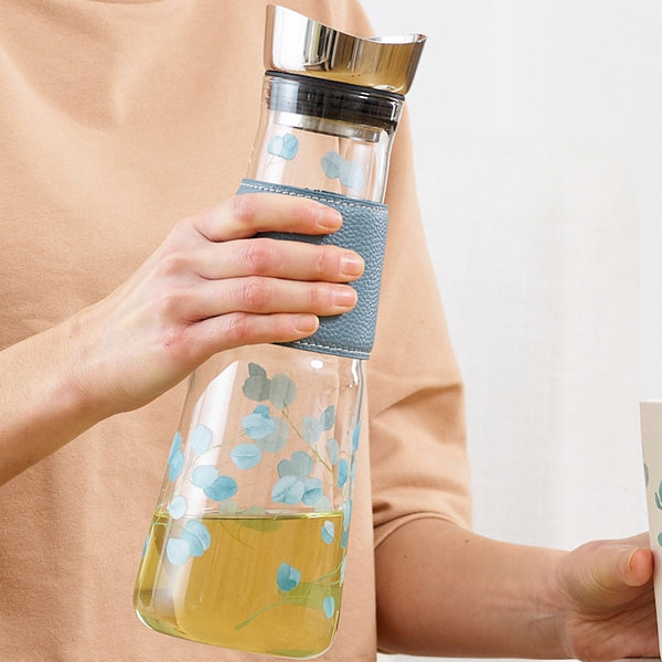 Caraffa Eucalyptus con Infusore