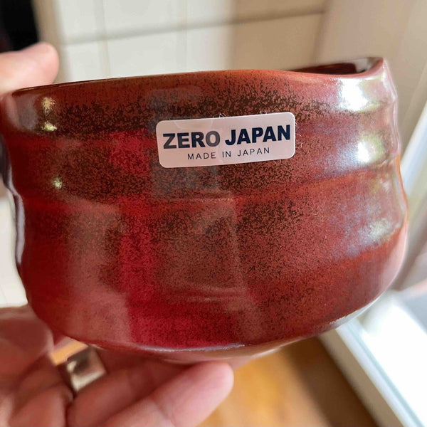 Matcha Chawan RED