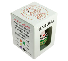 Carica l&#39;immagine nel visualizzatore di Gallery, Daruma Verde
