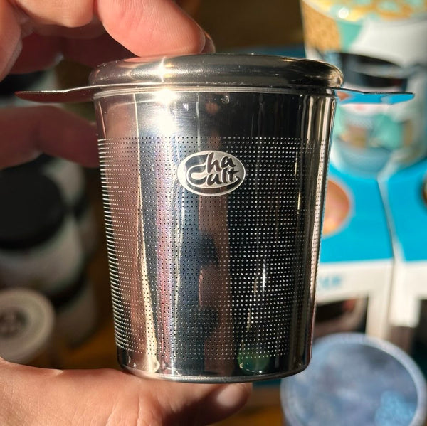 6 cm Filter mit Untertasse