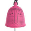 Furin Giapponese Rosa 5,5 cm