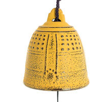 Carica l'immagine nel visualizzatore di Gallery, Furin Giapponese Gialla 5,5 cm
