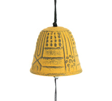 Carica l'immagine nel visualizzatore di Gallery, Furin Giapponese Gialla 4,5 cm
