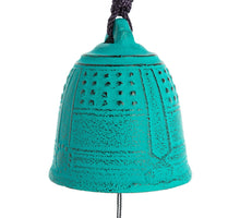 Carica l'immagine nel visualizzatore di Gallery, Furin Giapponese Turchese 5,5 cm
