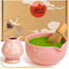 Set Matcha Latte 