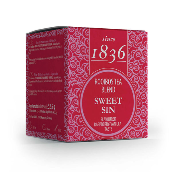 Rooibos Lampone e Vaniglia