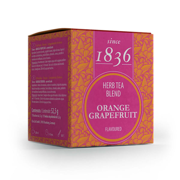 Tisana Arancia e Pompelmo