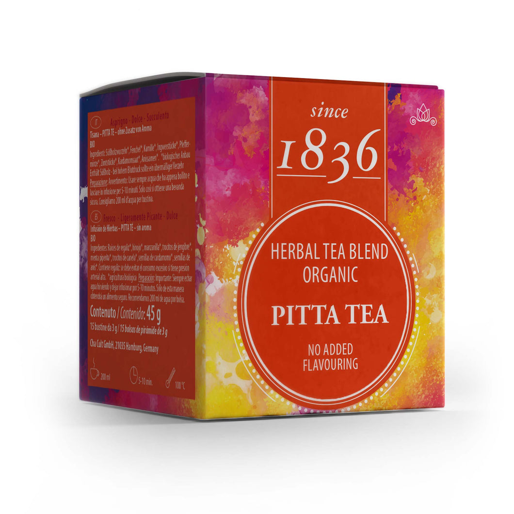 Tisana Ayurvedica Pitta Tea