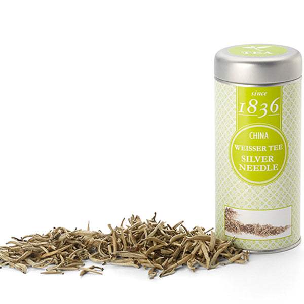 China Silver Needle - Dhyāna Natural Leaf Tea