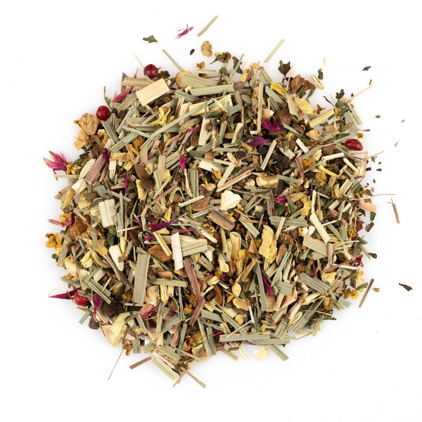 Lemongrass & Cinnamon - Dhyāna Natural Leaf Tea