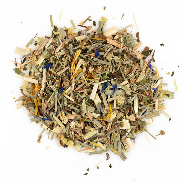 Lemongrass & Flowers - Dhyāna Natural Leaf Tea