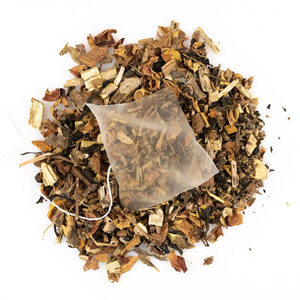 Tulsi & Giloy Tea Blend - Dhyāna Natural Leaf Tea