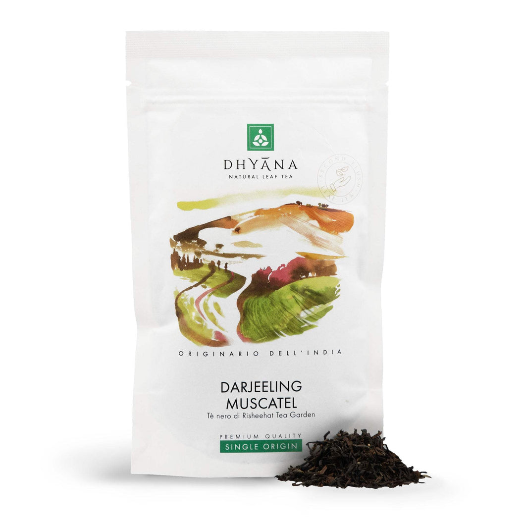 Darjeeling Muscatel - Dhyāna Natural Leaf Tea