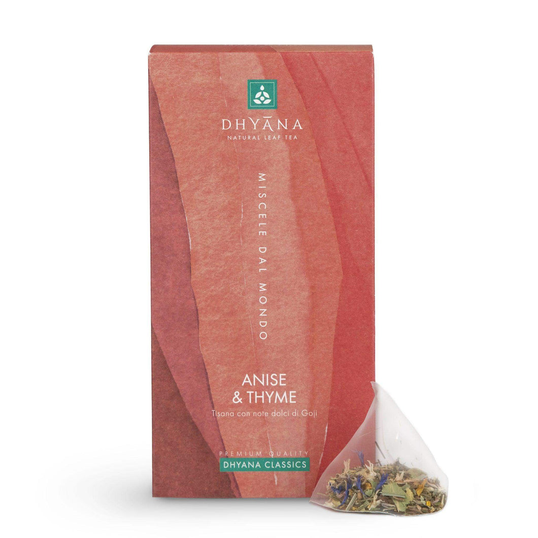 Anise e Thyme Dhyana Natural Leaf Tea