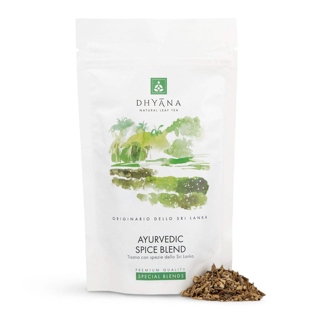 Ayurvedic spice blend - Dhyāna Natural Leaf Tea