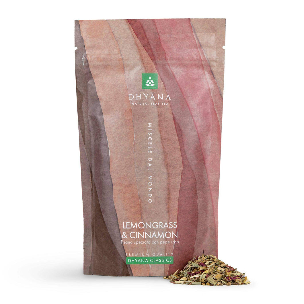 Lemongrass & Cinnamon - Dhyāna Natural Leaf Tea