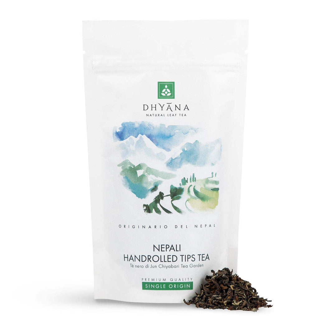 Nepali Handrolled Tips Tea - Dhyāna Natural Leaf Tea