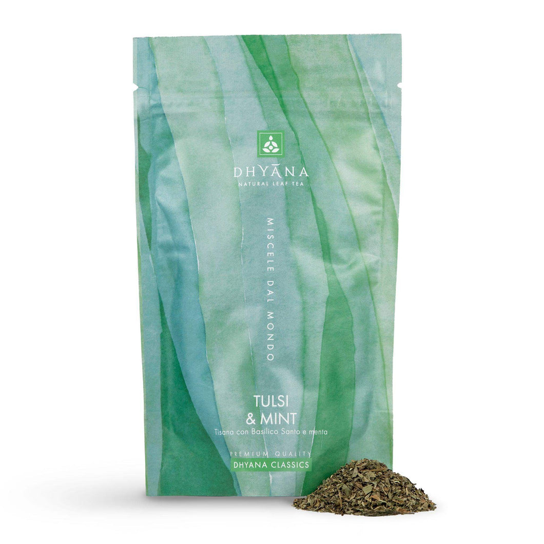 Tulsi & Mint - Dhyāna Natural Leaf Tea