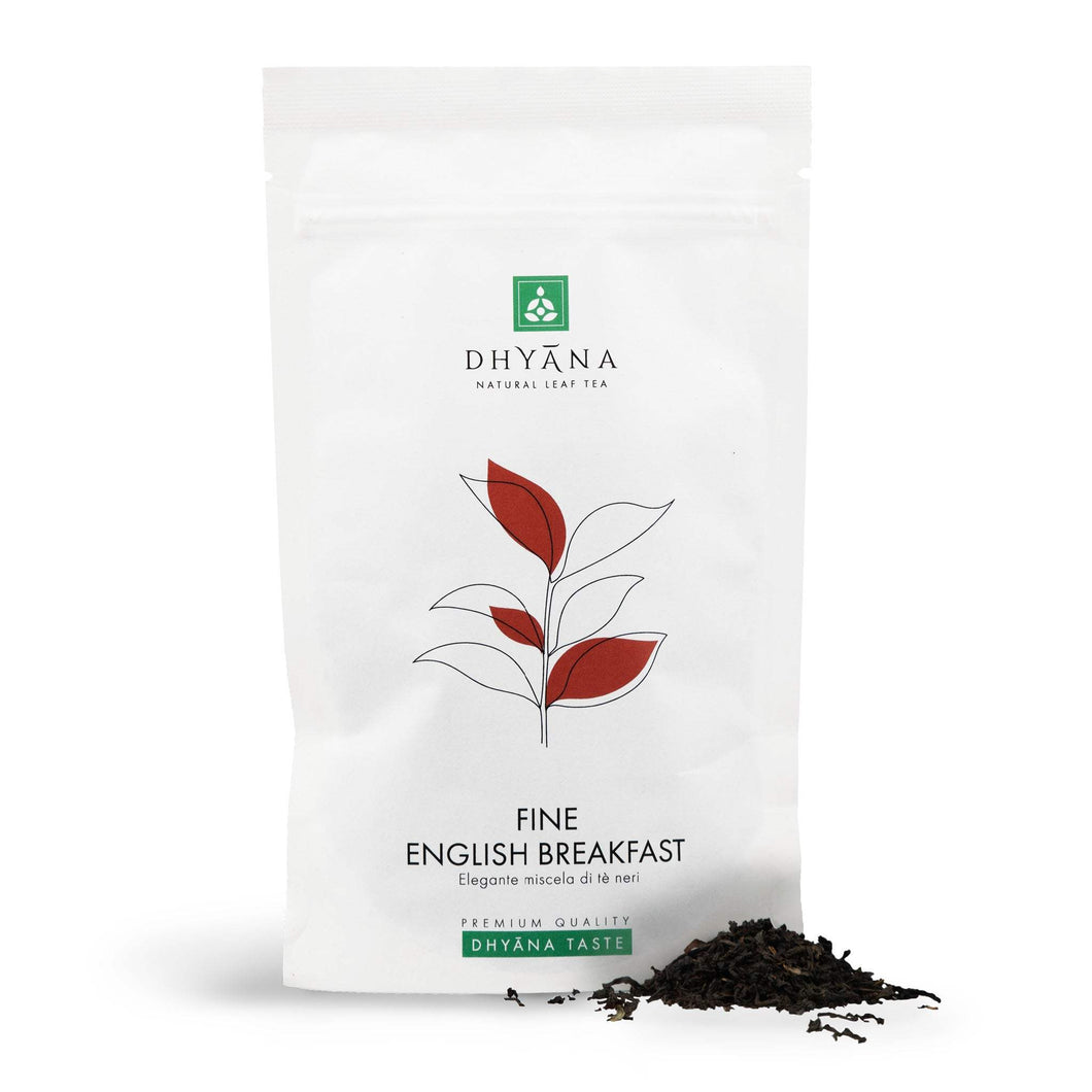 Fine English Breakfast - Dhyāna Natural Leaf Tea