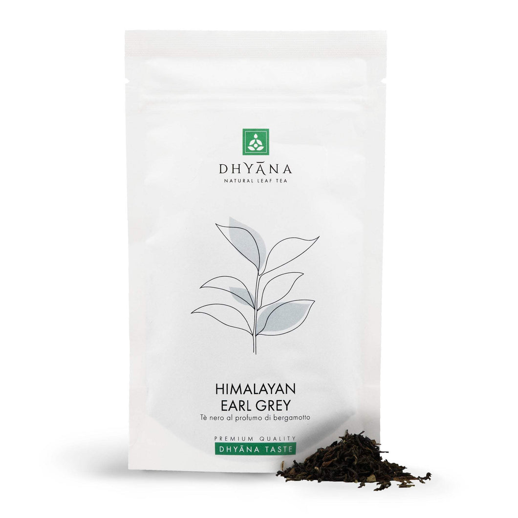 Himalayan Earl Grey - Dhyāna Natural Leaf Tea