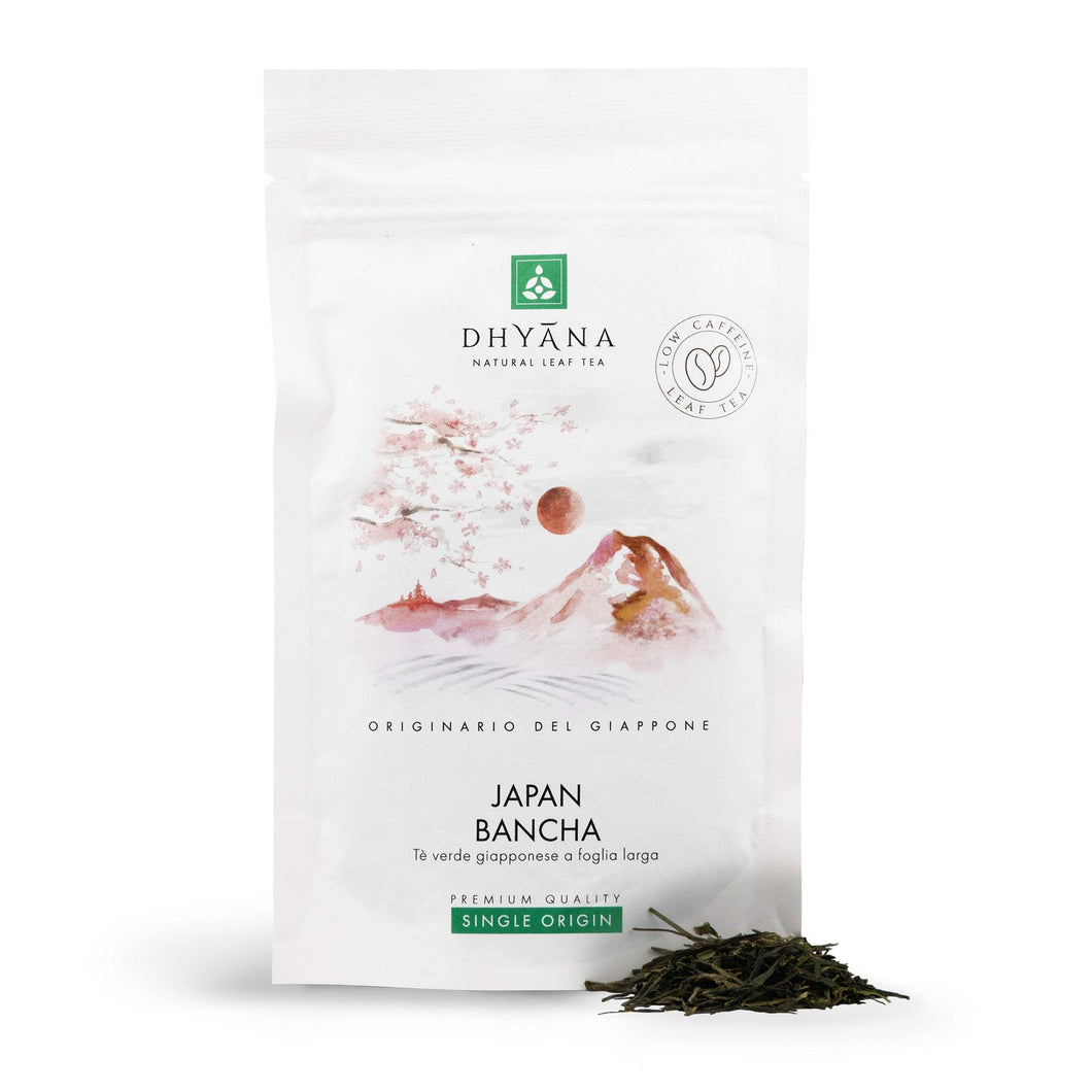 Japan Bancha - Dhyāna Natural Leaf Tea