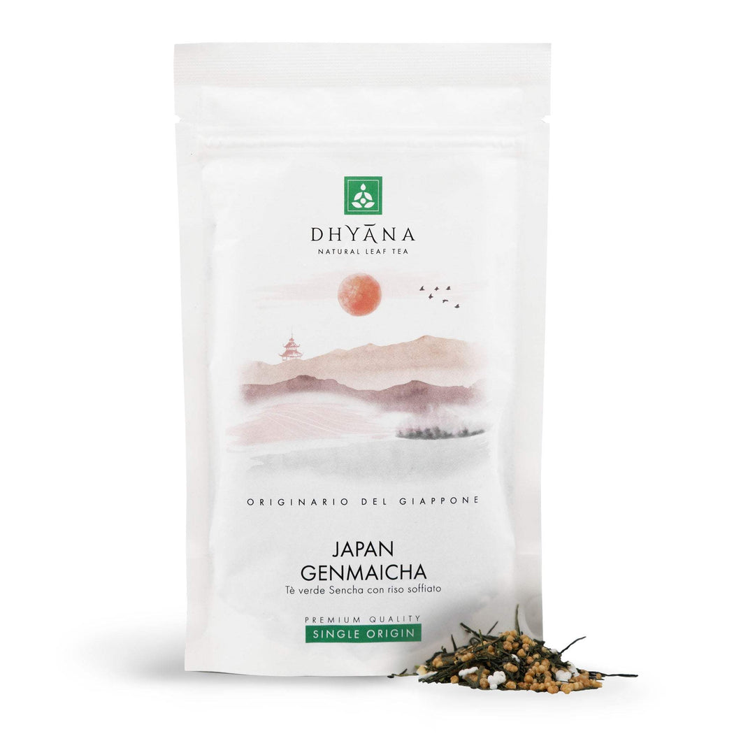 Japan Genmaicha - Dhyāna Natural Leaf Tea