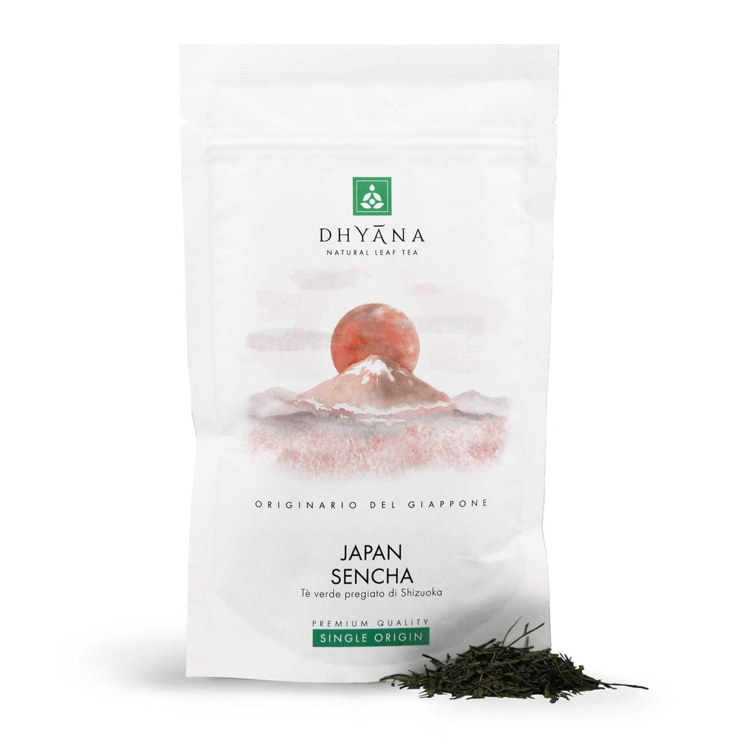 Japan Sencha - Dhyāna Natural Leaf Tea