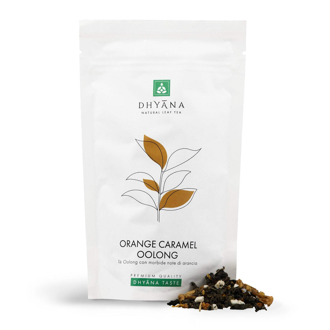 Orange Caramel Oolong - Dhyāna Natural Leaf Tea