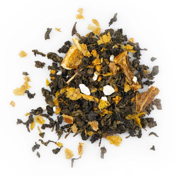 Orange Caramel Oolong - Dhyāna Natural Leaf Tea