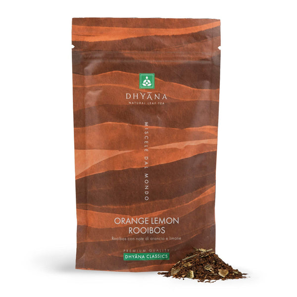 Orange Lemon Rooibos - Dhyāna Natural Leaf Tea