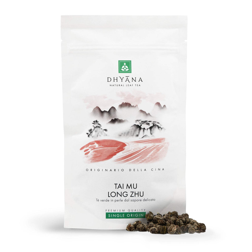 Tai Mu Long Zhu - Dhyāna Natural Leaf Tea