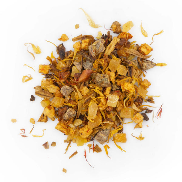 Vanilla & Fruits - Dhyāna Natural Leaf Tea