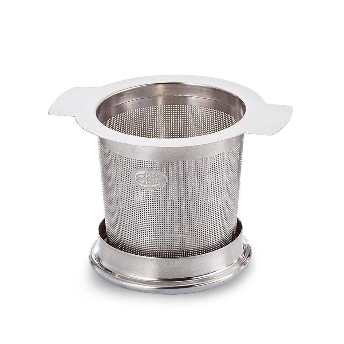 Filtro Per Tè In Acciaio Inox - Infusore A Foglia Per Teiere E Tazze (7.6x5.1cm) - Foto 4