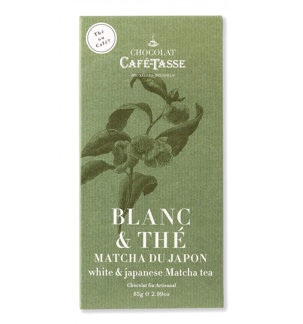 Cioccolato bianco & Matcha - Dhyāna Natural Leaf Tea